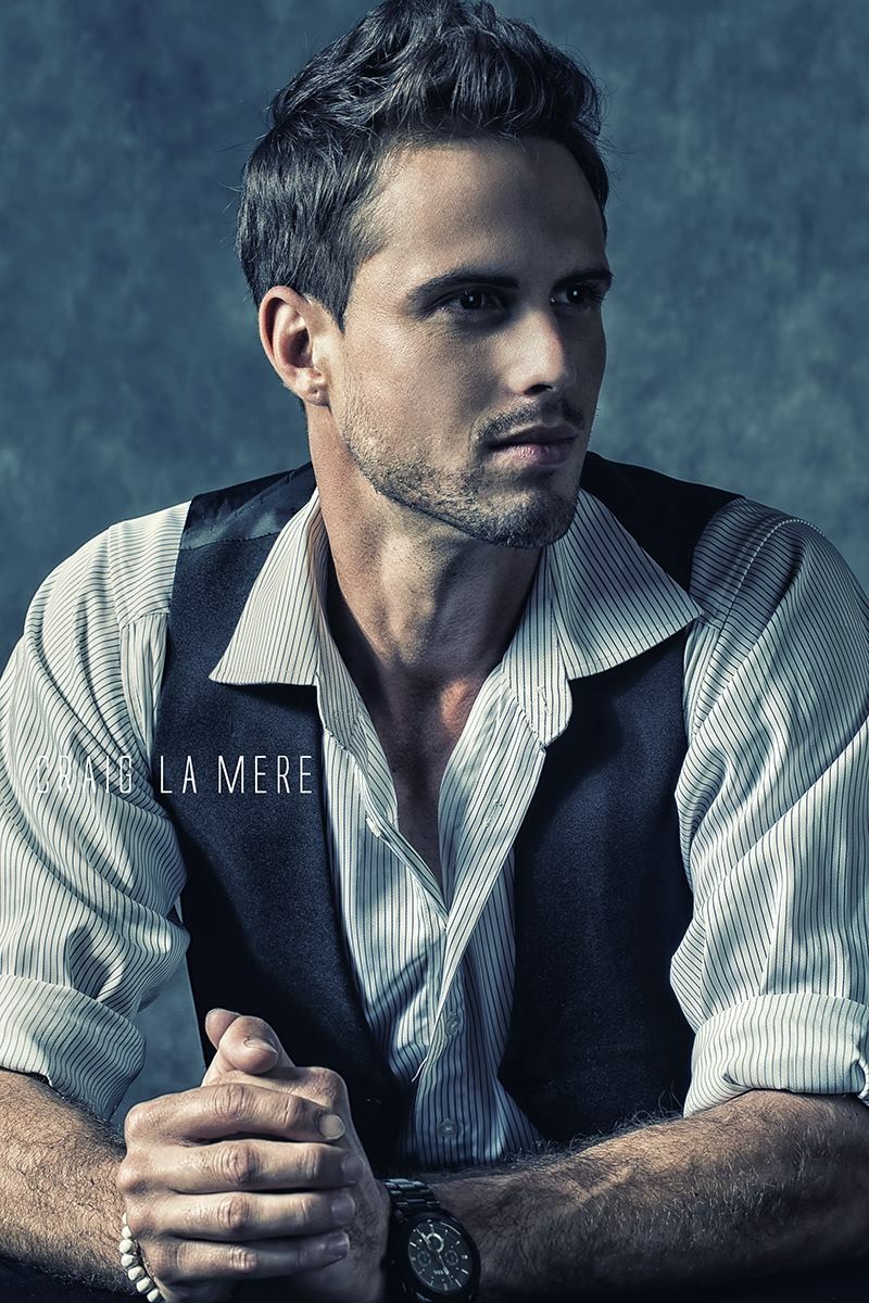 Male model photo shoot of Javier Aleman in Toronto