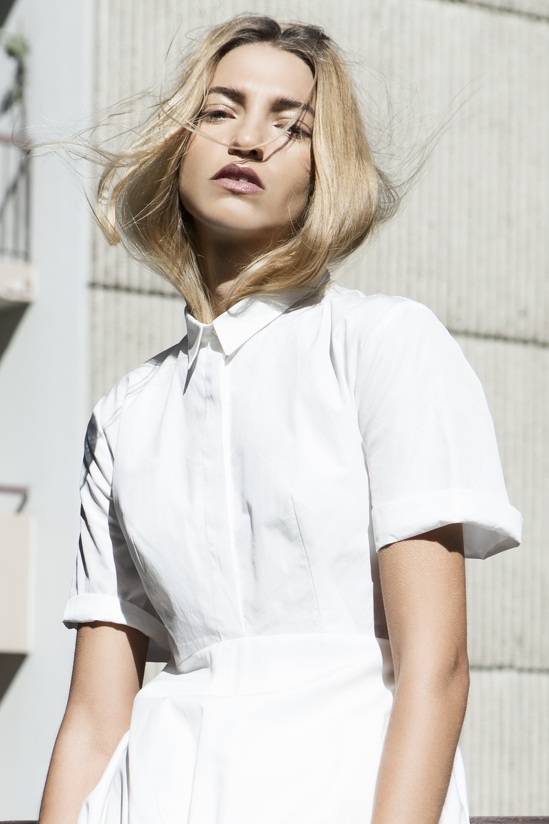 Female model photo shoot of Anais Ferraguti