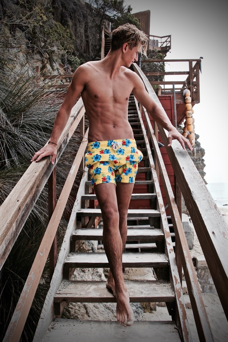 Male model photo shoot of Jclaunch in Laguna Beach, California