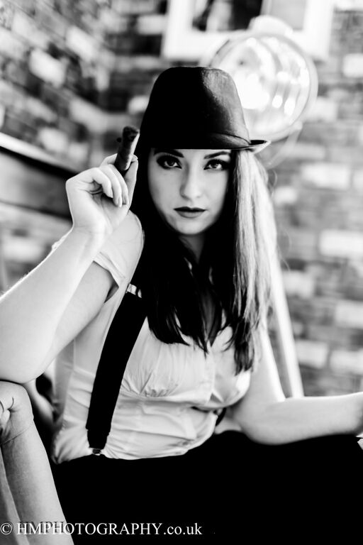 Female model photo shoot of Shadier Aeon
