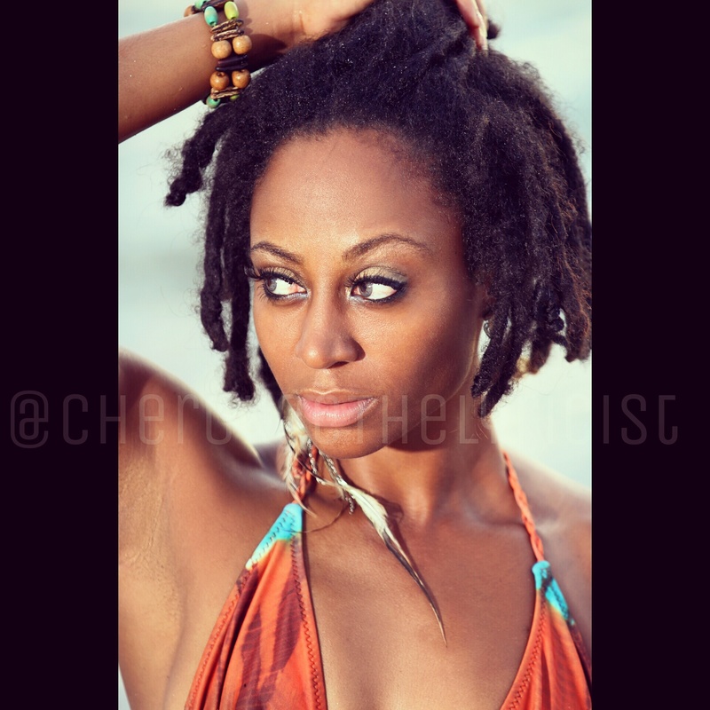 Female model photo shoot of 1Cherokee by FJ Osores in Pompano Beach Pier