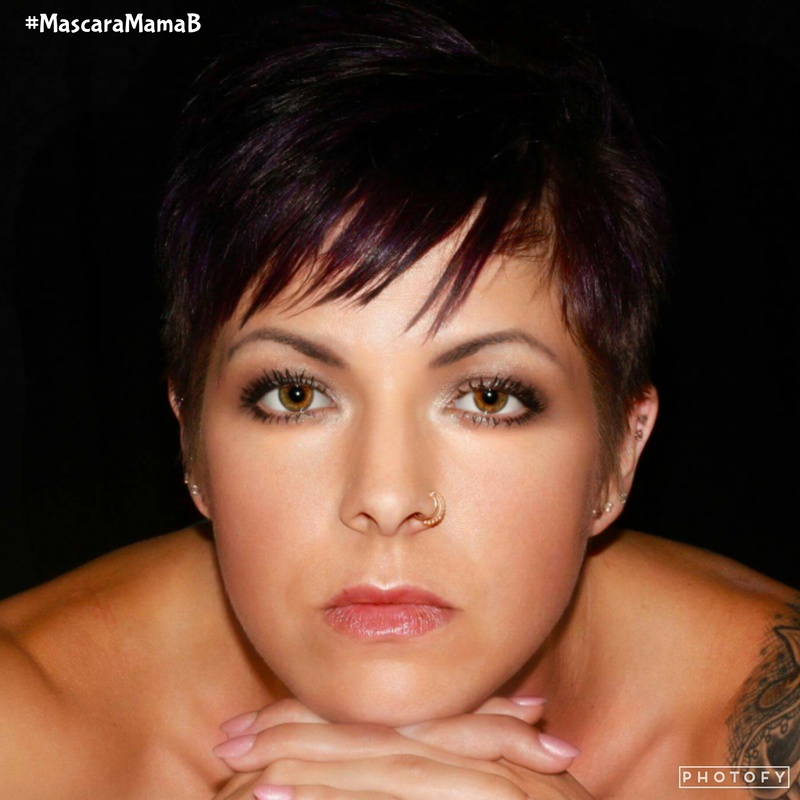 Female model photo shoot of Mascara Mama B
