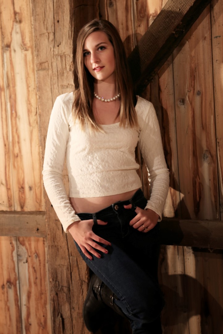 Female model photo shoot of MichelleLynn45 and DestD