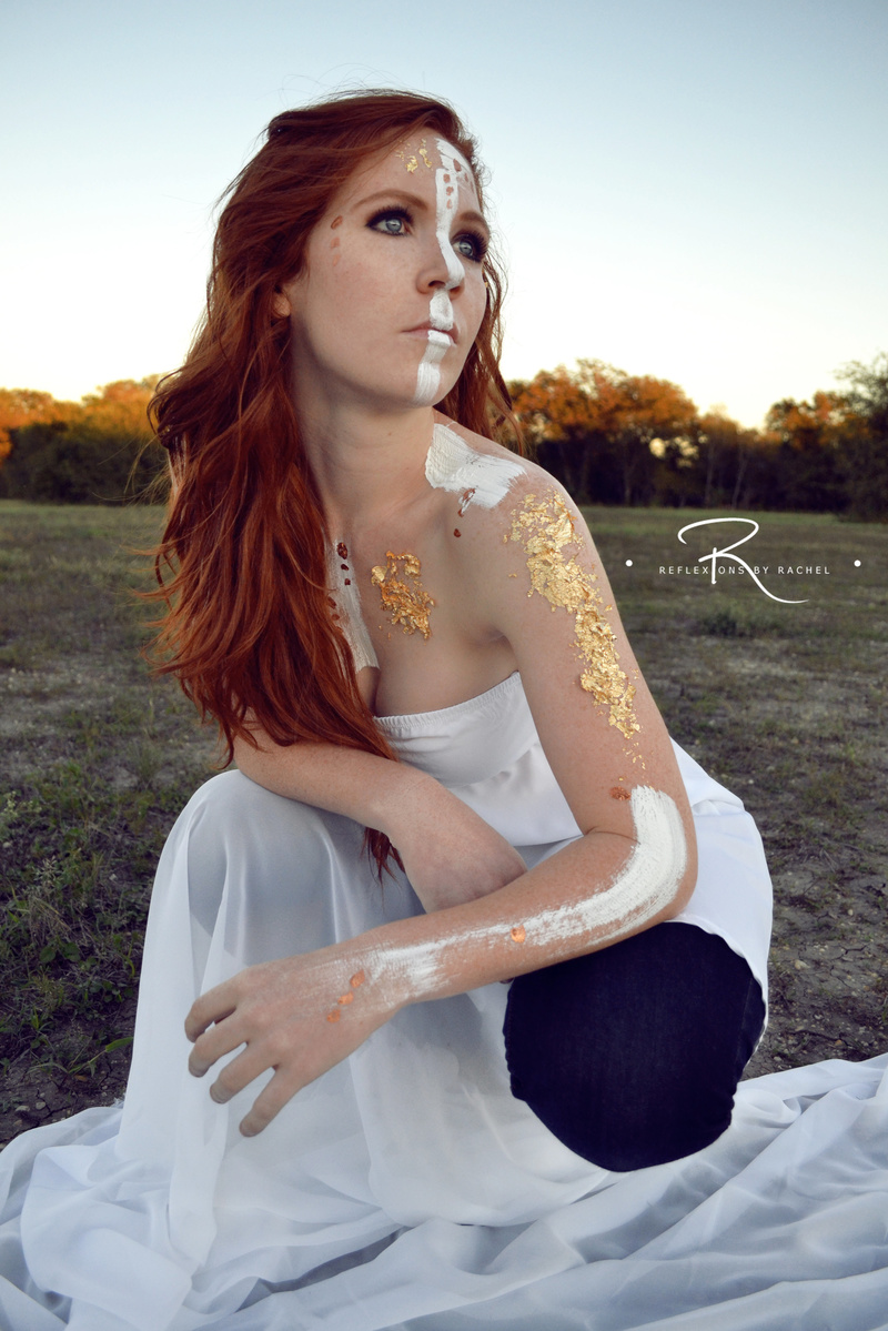 Female model photo shoot of Reflexions by Rachel in San Antonio