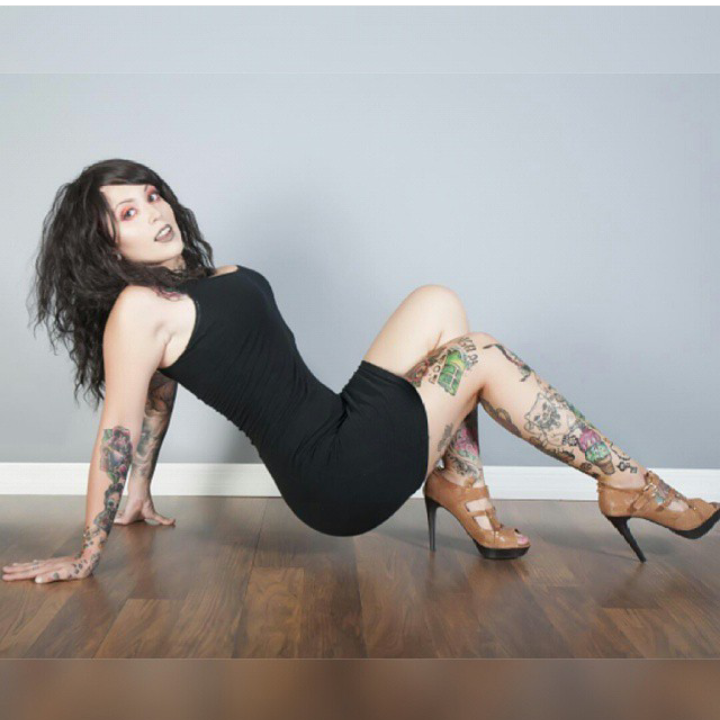 Female model photo shoot of LaLa Murphy-Boston