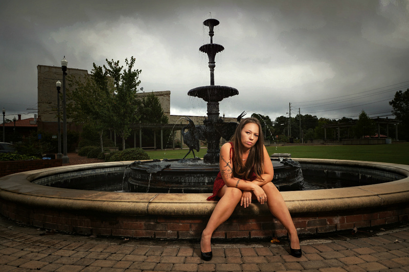 Female model photo shoot of Echo Lindsey McDaniel in Montezuma Ga.