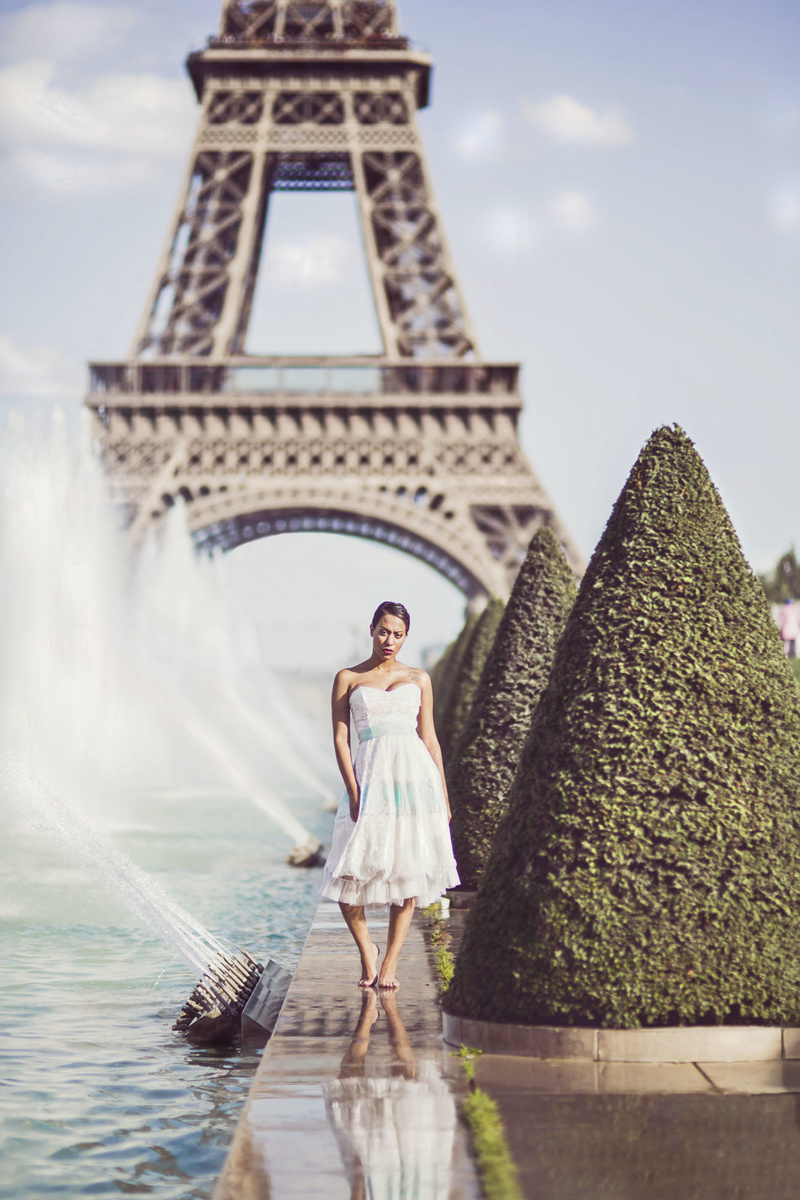Female model photo shoot of Lisa Flory in Paris, France