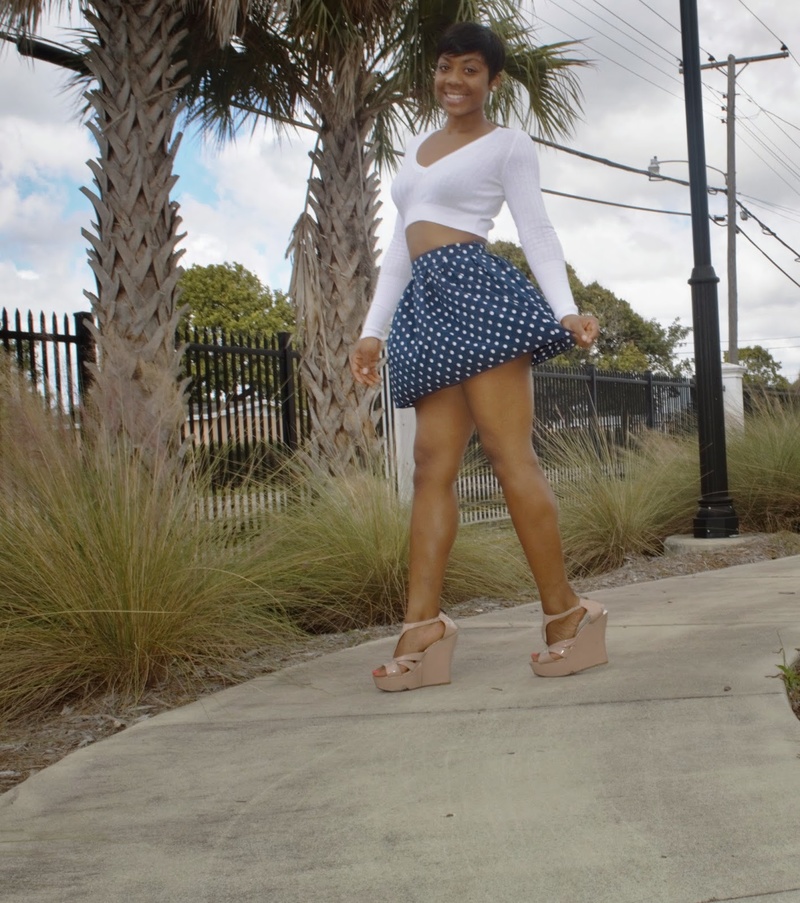 Female model photo shoot of Lenah C in Fort Lauderdale