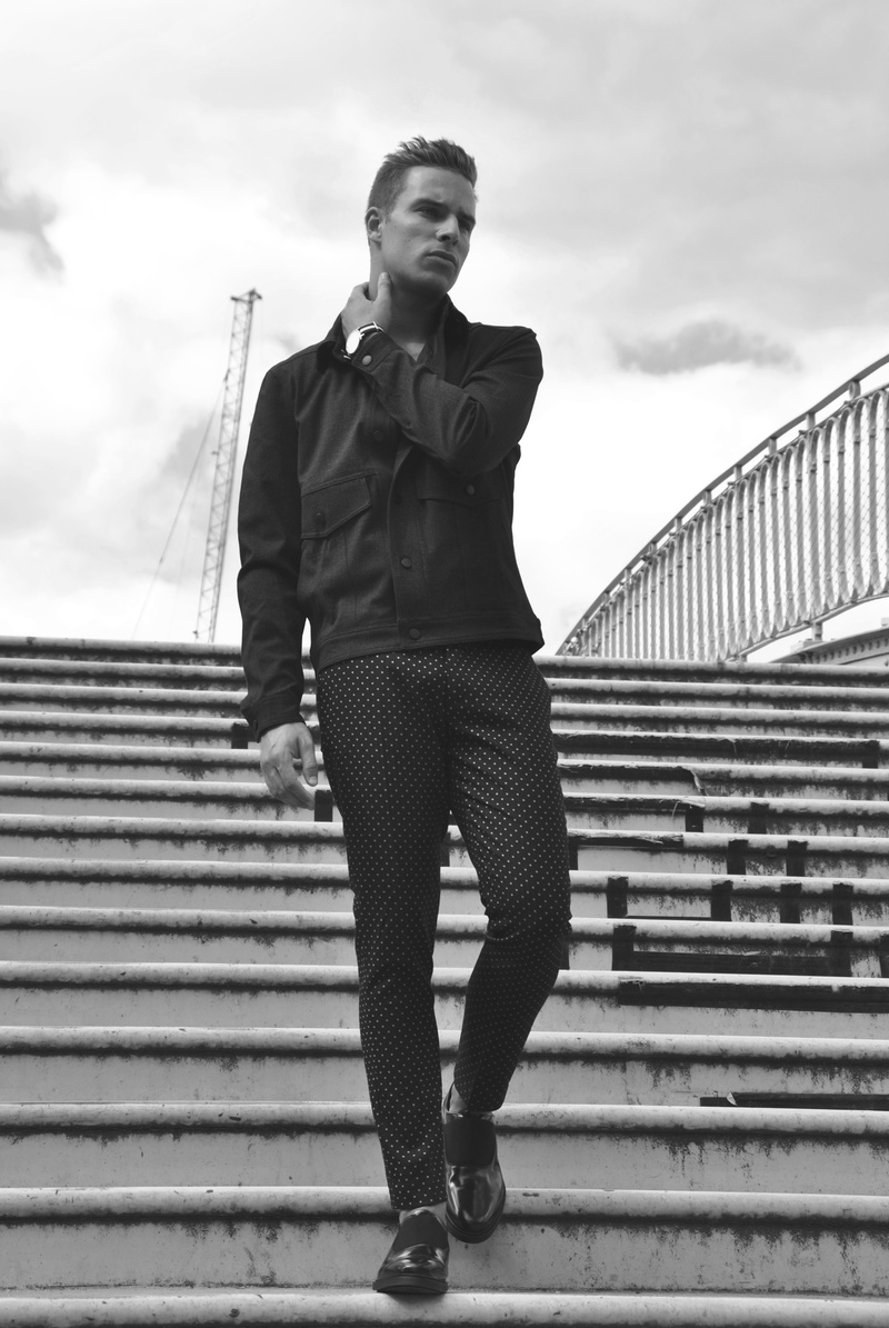 Male model photo shoot of BastienRoubaud in Paris