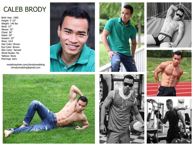 Male model photo shoot of Caleb Brody