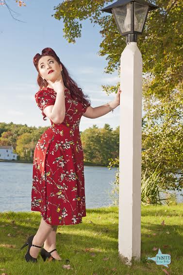 Female model photo shoot of missangelinarose in New England Shake Up