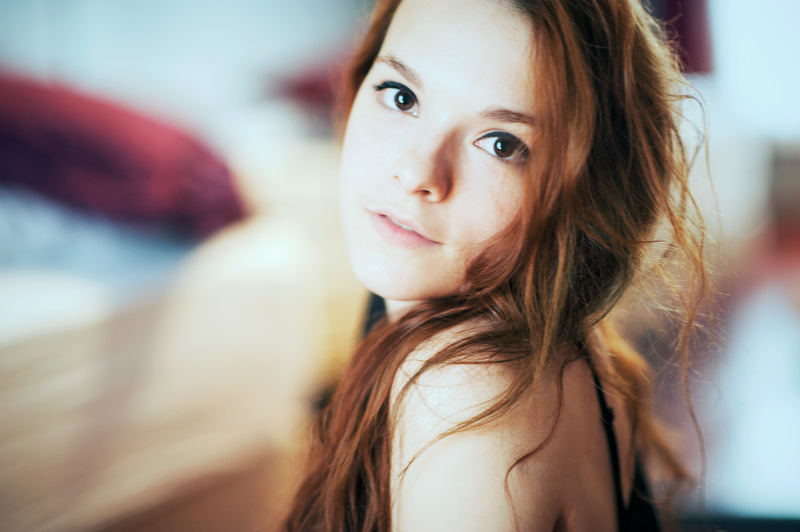 Female model photo shoot of Justine Maegi