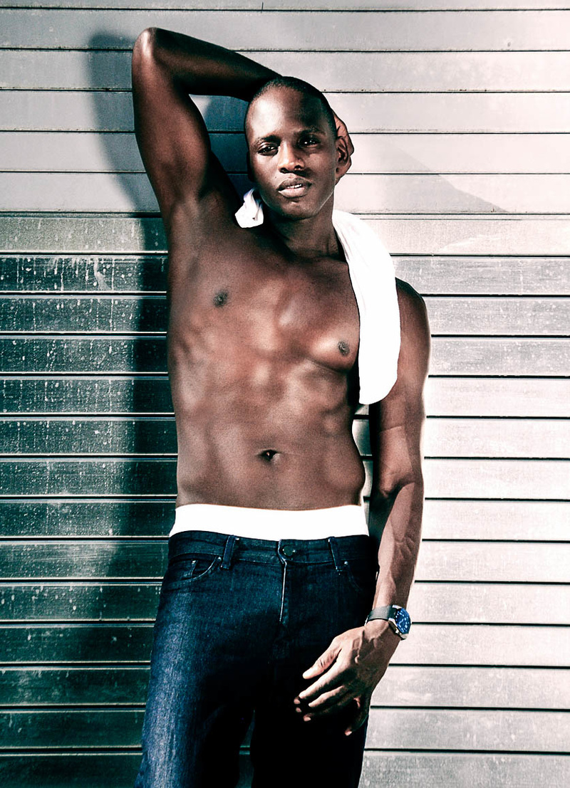 Male model photo shoot of Etienne Similien in Miami
