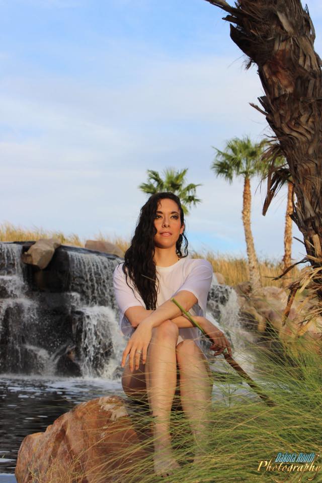 Female model photo shoot of Atiana  by Dakota Routh in Lake Las Vegas