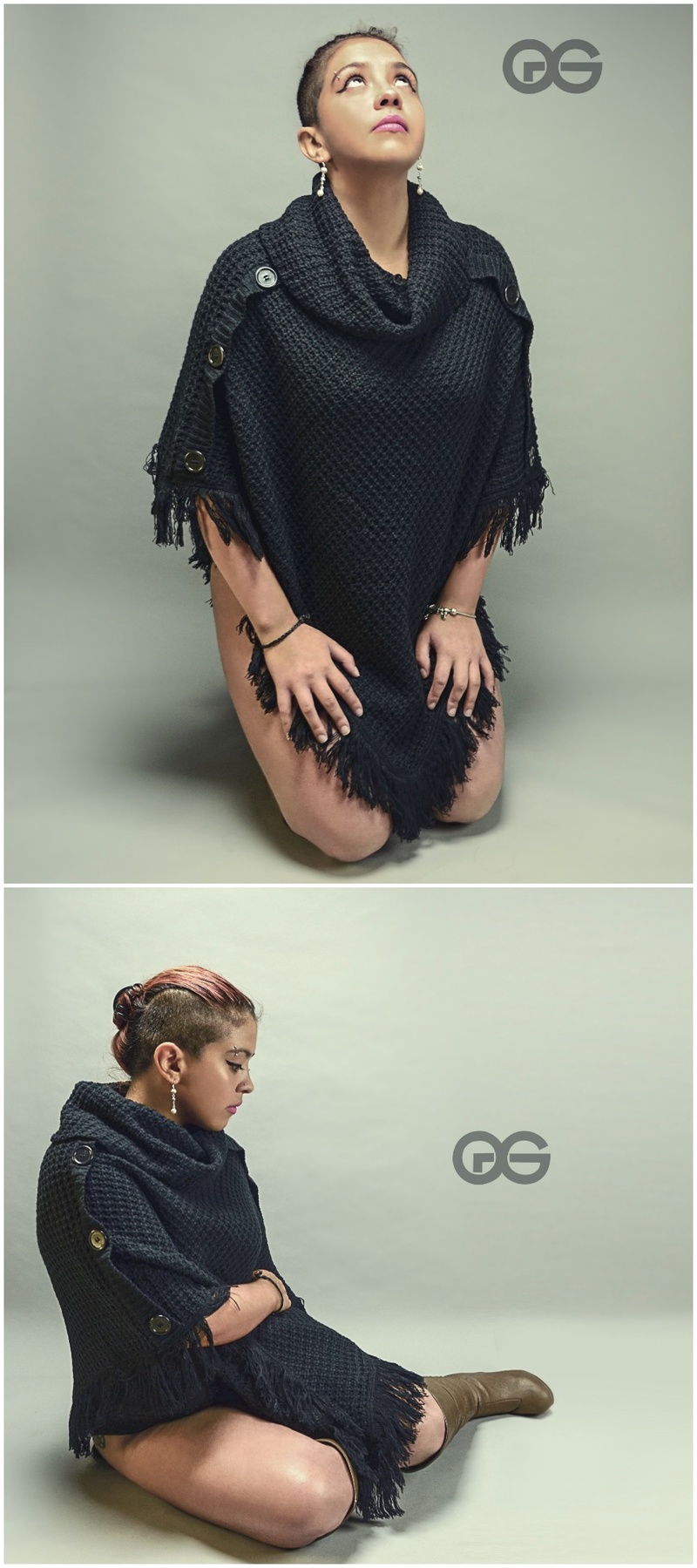 Female model photo shoot of Erika Bathory in Brooklyn, NYC, digital art by _Radiografiks_