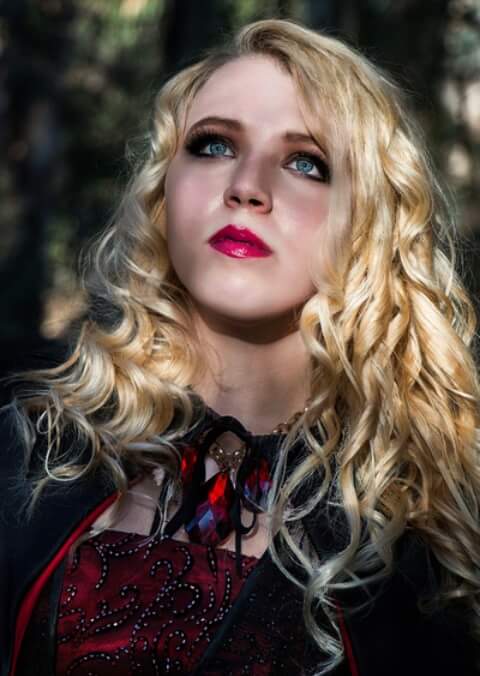 Female model photo shoot of Hailey Muller, makeup by Emily Sarah MUA