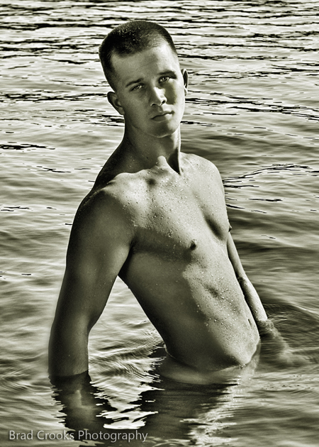 Male model photo shoot of Brad Crooks Photography and 5oul5tatic in Truman Lake, Missouri