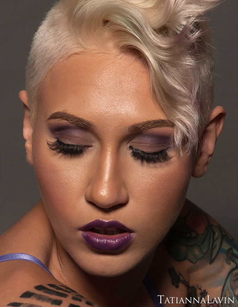 Female model photo shoot of MakeupByTatianna