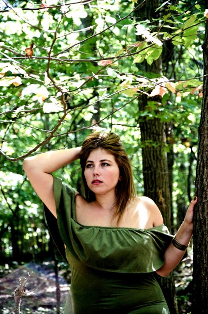 Female model photo shoot of megano202 in Greenbelt Park, MD