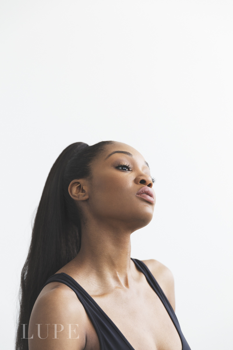 Female model photo shoot of Awurama Simpson 