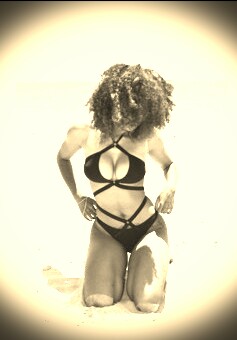 Female model photo shoot of MonetAshante in Long beach ca