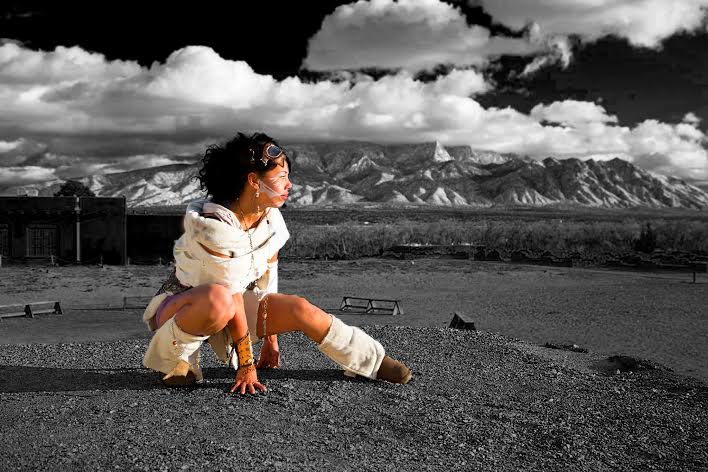 Female model photo shoot of Alisha Kellow in Bernallilo New Mexico