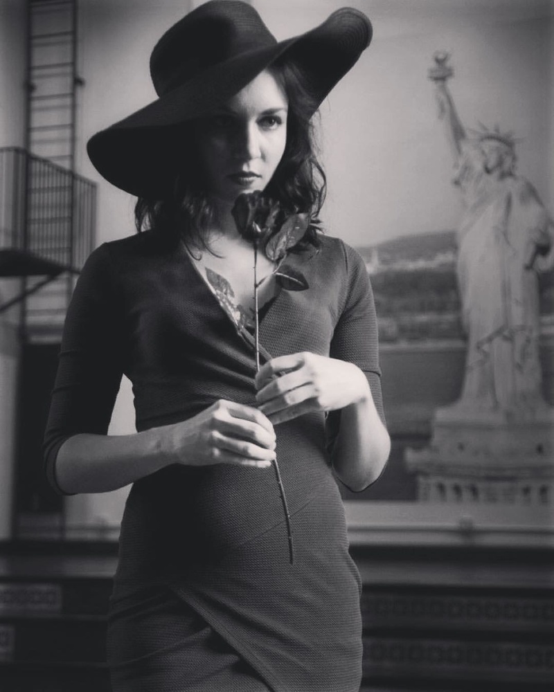 Female model photo shoot of Shannon McDermott in New York