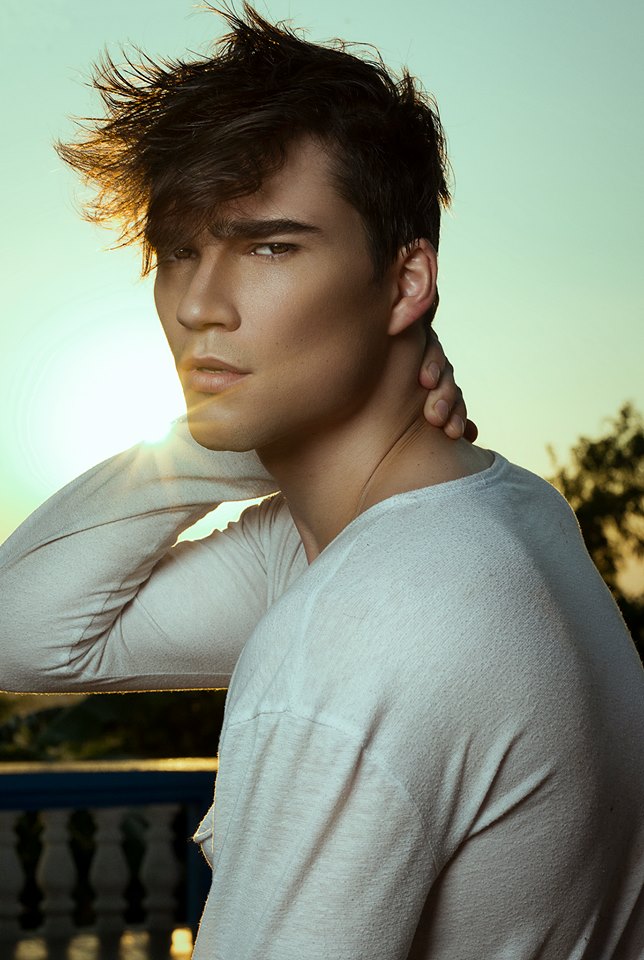 Male model photo shoot of Nonoy Figueroa