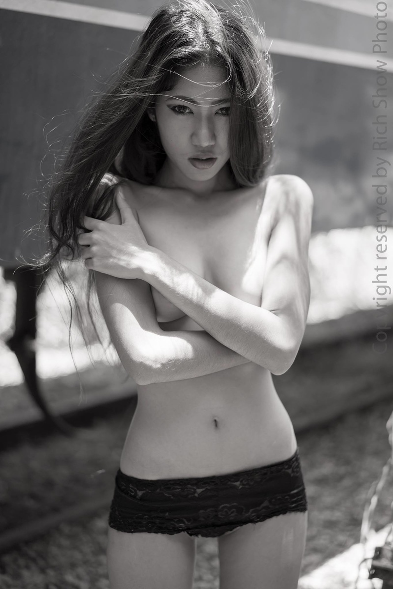 Female model photo shoot of Peak Spicy in Bangkok