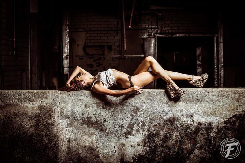 Female model photo shoot of Alexx_Assasination