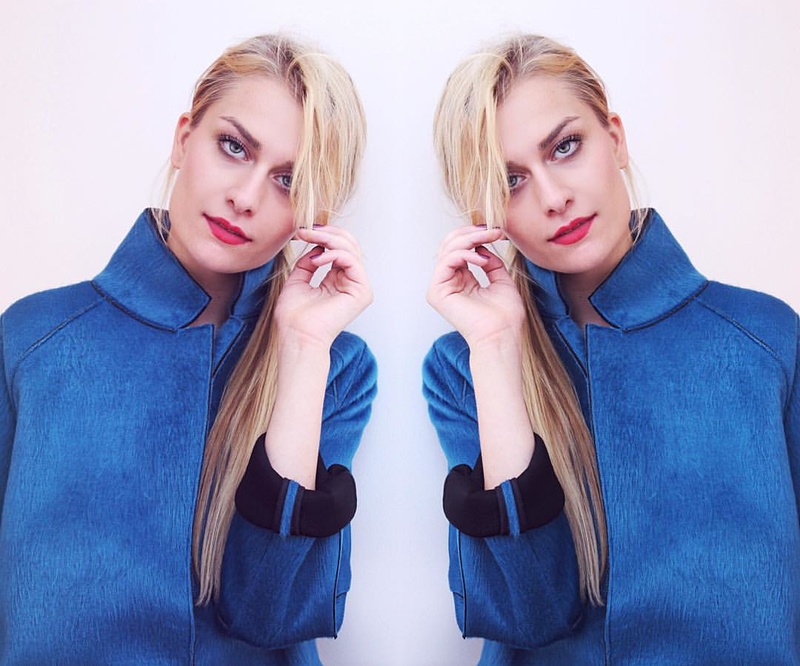Female model photo shoot of Adriana_Recchia