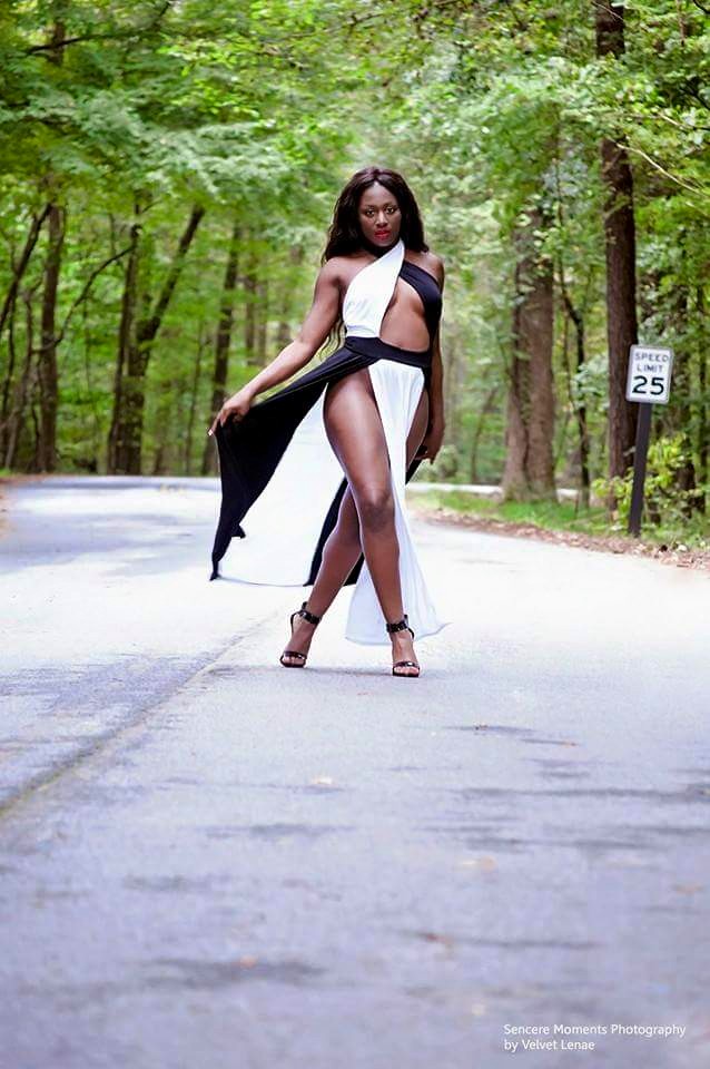 Female model photo shoot of Dutchess Ware