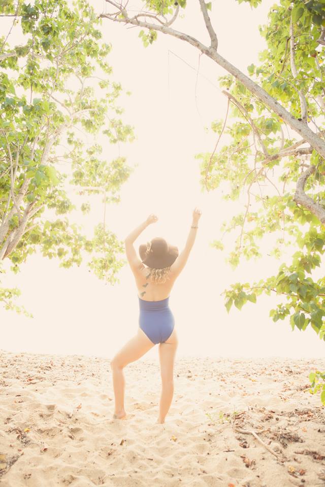 Female model photo shoot of Taylor Arrienne in Virgin Islands