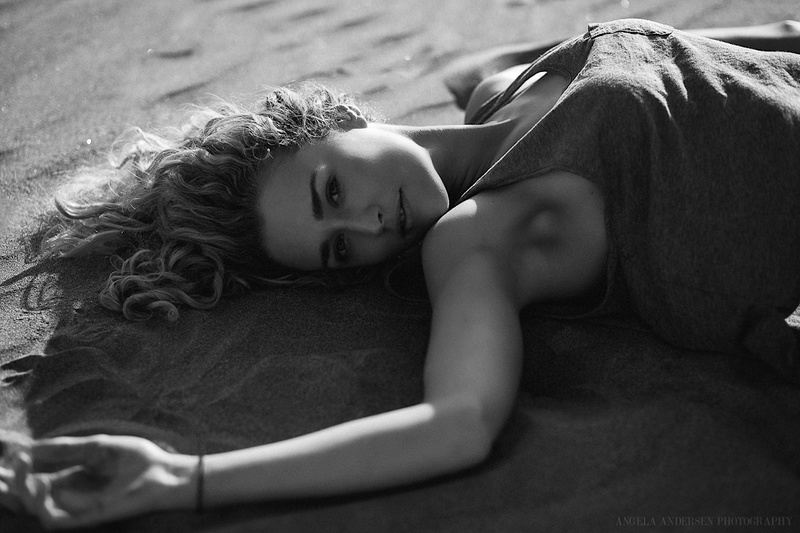 Female model photo shoot of Savannah Macha by aandersen in Ocean Beach, San Francisco