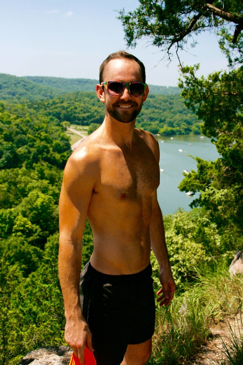 Male model photo shoot of lancempierce in Lake of the Ozarks, Missouri