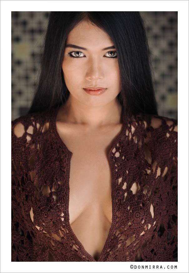 Female model photo shoot of Tegoshimiwa by DMP Studios in Bangkok, Thailand