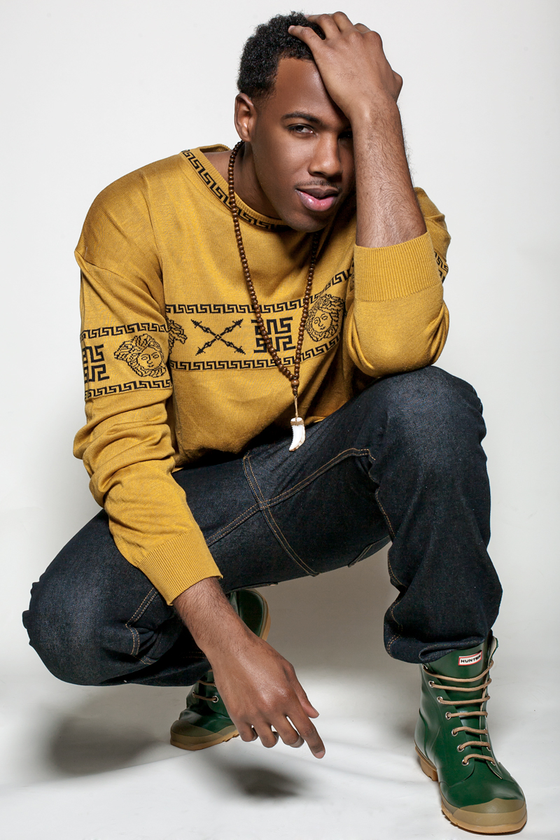 Male model photo shoot of Trell the Official in VA Beach