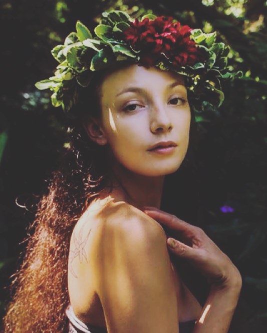 Female model photo shoot of Shaylene Smythe in Haiku Maui, Hawaii