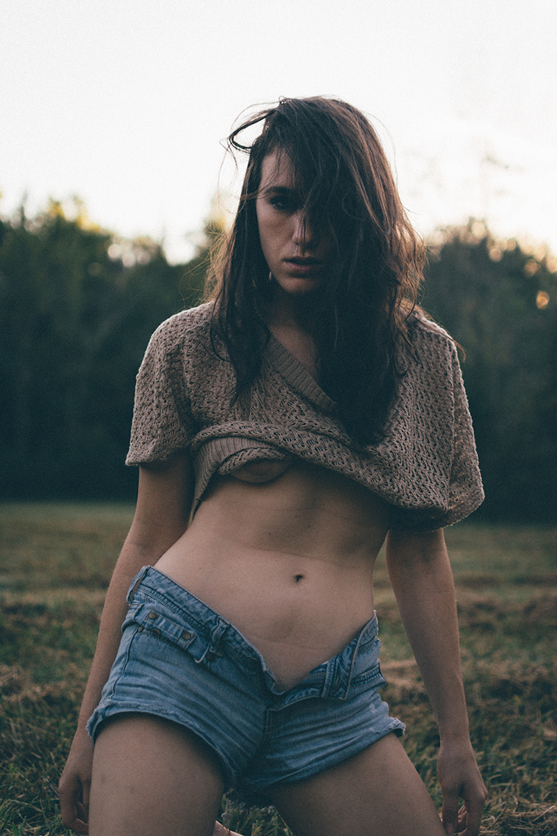 Female model photo shoot of Sirena Wren by glimmermerephoto in Louisville