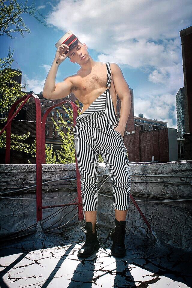 Male model photo shoot of Chancelor Dayne in NYC
