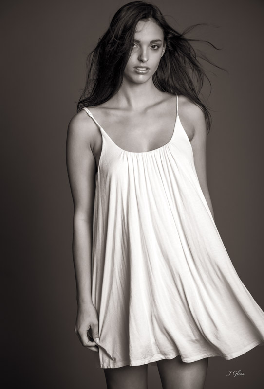 Female model photo shoot of haydenhintz by JG Photography - US