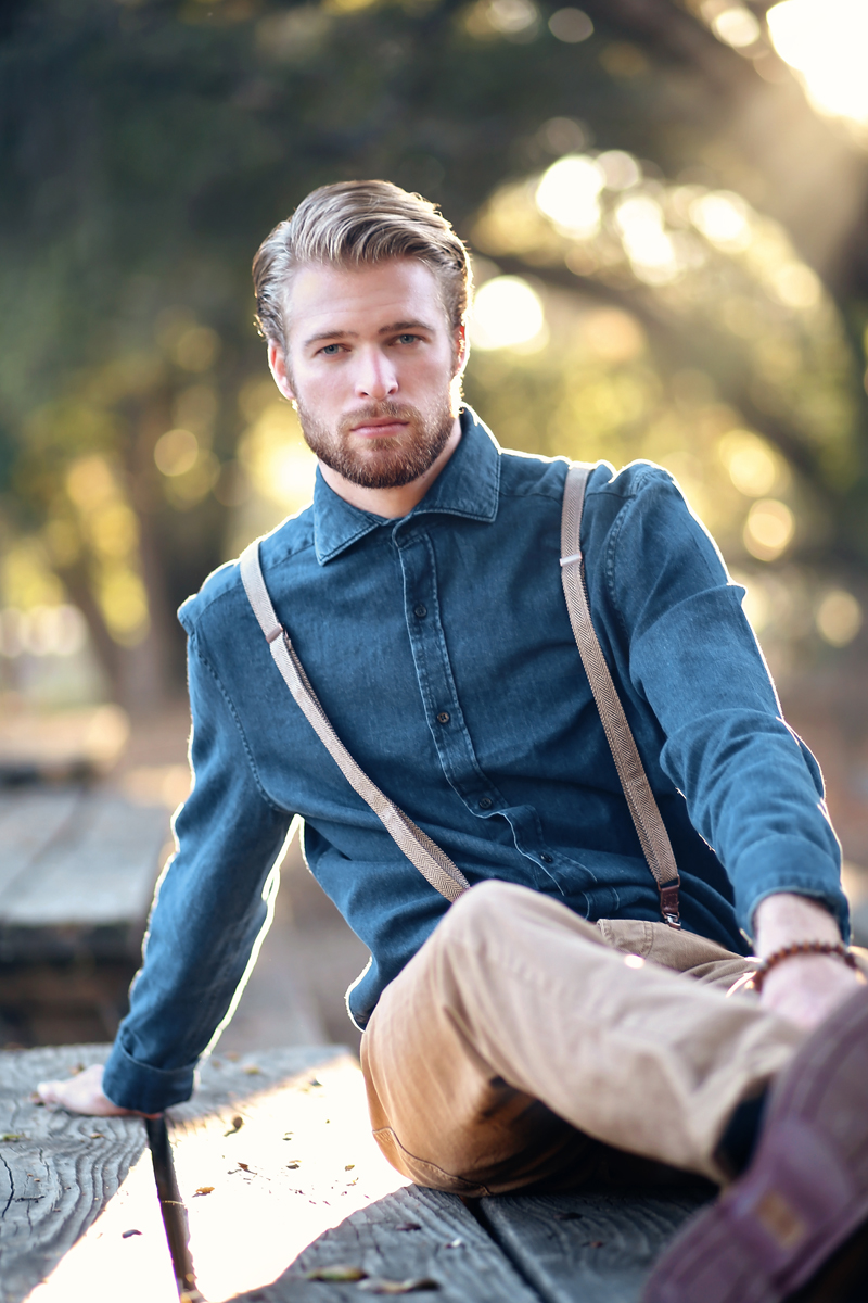 Male model photo shoot of rhettwellington