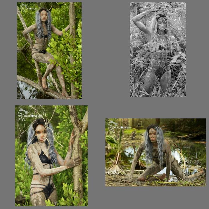 Female model photo shoot of Ezrica Hudson by Dragonflies Photos