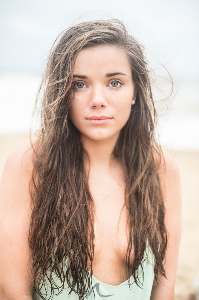 Female model photo shoot of Madiohara in Virginia beach/ sandbridge