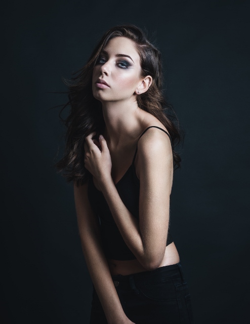 Female model photo shoot of DDG Makeup