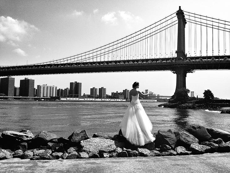 Female model photo shoot of Stephanie  Auchterlonie in Brooklyn, New York