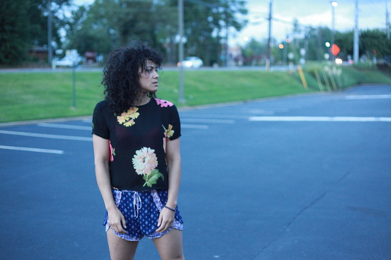 Female model photo shoot of karaflowers in Atlanta, GA