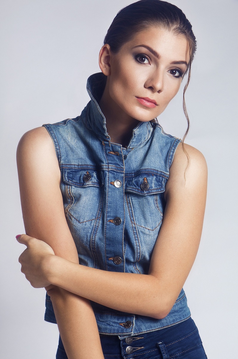 Female model photo shoot of Kristina Sacramento by Jay Fox Photography