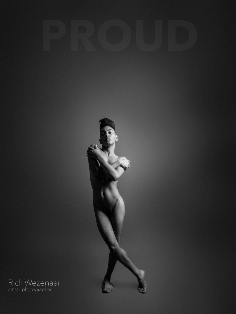 Male model photo shoot of Karam Dadu by rwezenaar in Amsterdam