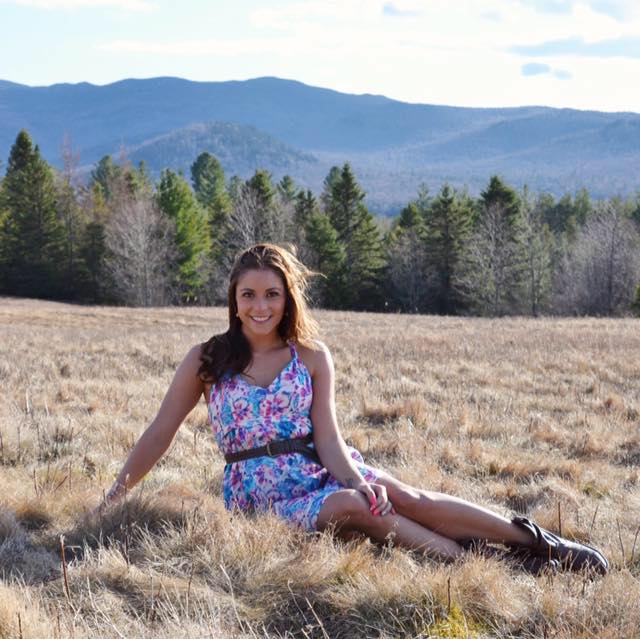 Female model photo shoot of Ashley Dilieto in Adirondacks